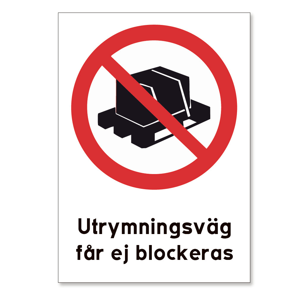 Utrymningsväg