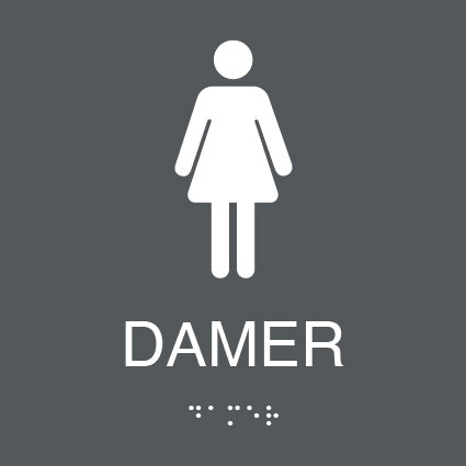 Toalett Damer