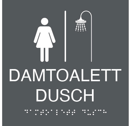Dusch Toalett Damer