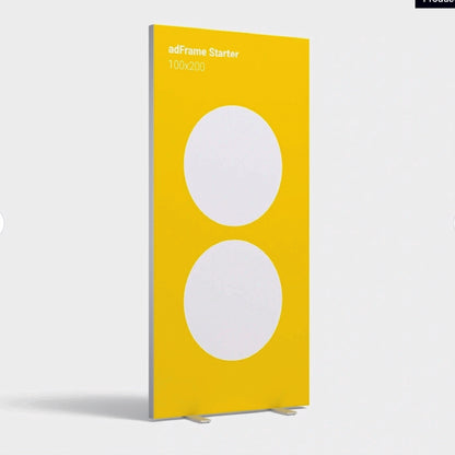 Tygvägg AD 150x200 cm