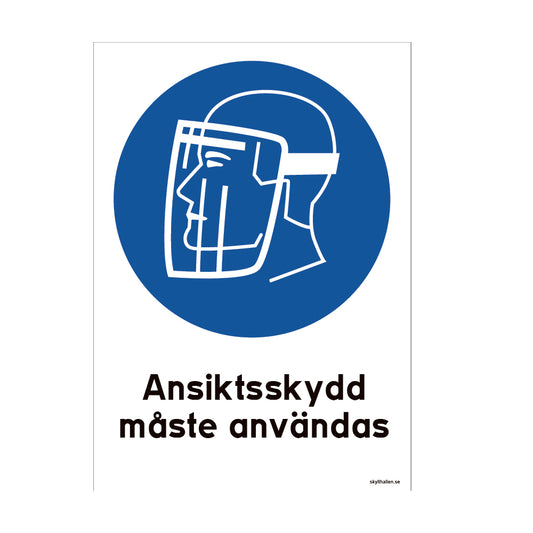 Ansiktsskydd