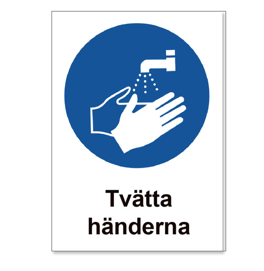 Tvätta händerna