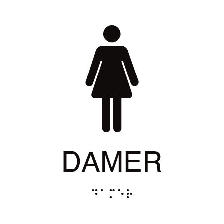 Toalett Damer