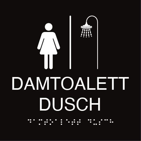 Dusch Toalett Damer