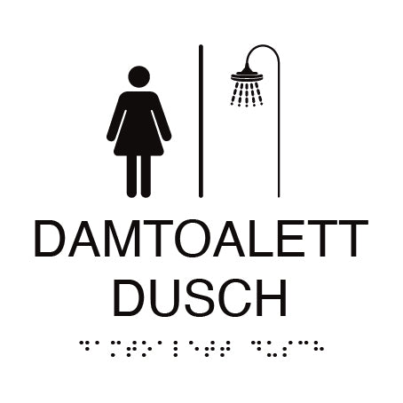 Dusch Toalett Damer