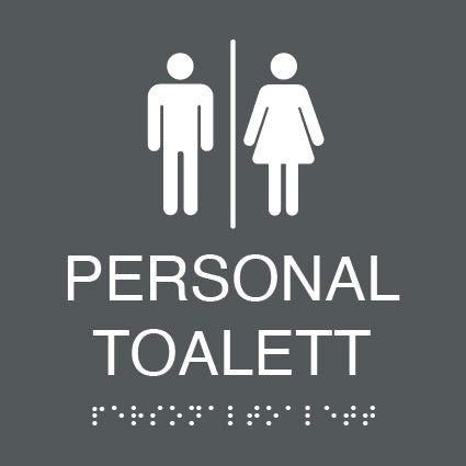 Personaltoalett