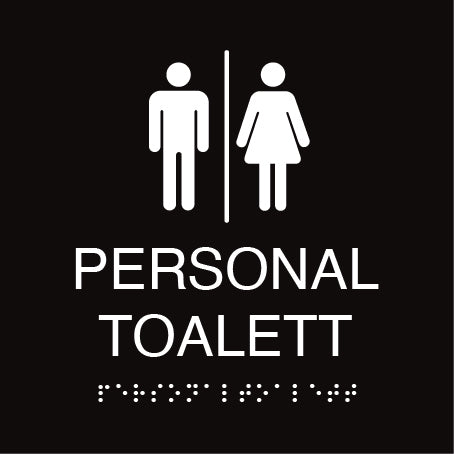 Personaltoalett