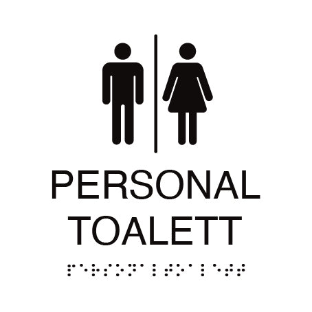 Personaltoalett