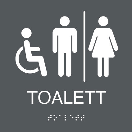 Toalett Dam, Herr / RWC