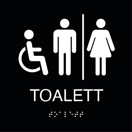 Toalett Dam, Herr / RWC