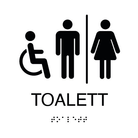 Toalett Dam, Herr / RWC